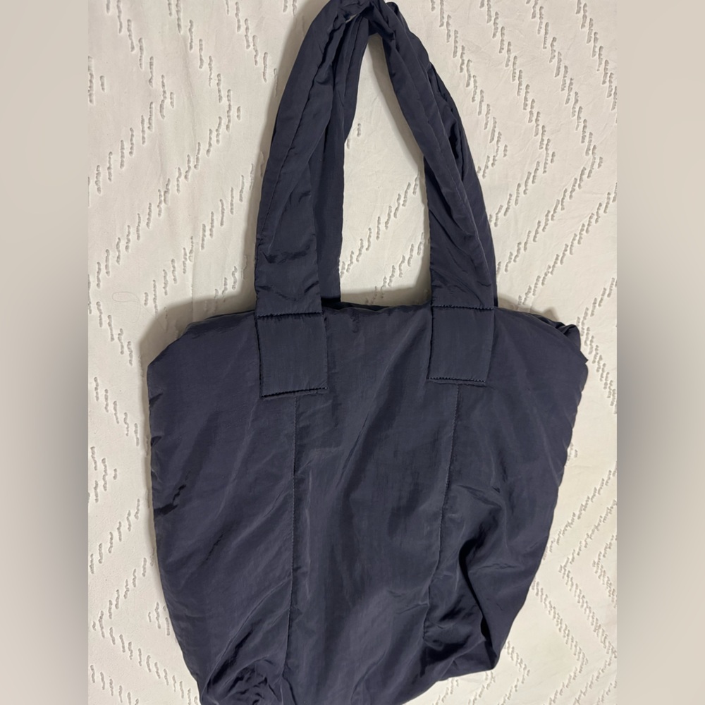 COS Puffer large tote